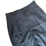 Giorgio Saint Angelo 100% Wool Pinstripe Pants – W 27” Photo 1