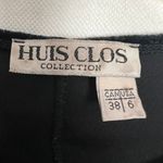 Vintage Huis Clos Dress Womens 6 Midi Stretch Y2K Gothcore Witchy Emo Whimsigoth Black Photo 1