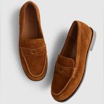 Madewell  The Grayson Penny Loafer in Russet Brown Size 6.5 Photo 3