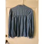 Time And Tru NWOT  denim button up swing top size medium Photo 1