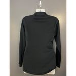 Avia  Pullover Womens Medium Black Gray Colorblock 1/4 Zip Running Top Athletic Photo 4
