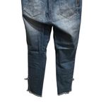 1822 Denim  medium wash distressed jeans size 8 Photo 3