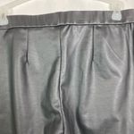 VERO MODA #90  Black Vegan Wide Leg Trousers Photo 8