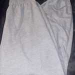 gray sweatpants Size XL Photo 0