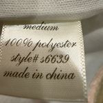 Dina Be  White and Gold Sequin Accent Photo 8