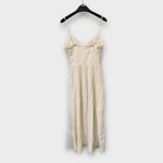 Free People Sweet Nothings Cotton Gauze Midi Sundress Size Small Photo 5