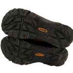 Keen  Women's Brown Leather Bailey High Fur Lace Up Boots Size 10 Photo 6