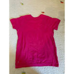Athleta  finish fast pink t shirt Photo 4