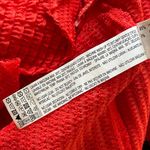 ZARA  Ruffled Peplum Top - Size S Photo 7