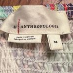 Anthropologie ‎ Diana Ruffled Smocked Strapless Tube Top Abstract Print Size XS Photo 13