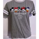 Disney  • Grey Together We Win Epcot Tee Shirt Photo 1