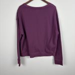 Pact Sweatshirt Womens XL Maroon Kiss Lip Graphic Pullover Sustainable Organic Photo 3