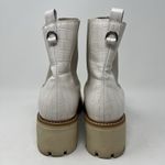Vintage Havana  Baltimore Off White Lug Sole Chelsea Ankle Boots Women’s Size‎ 9 Photo 8