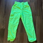 bright yellow neon joggers small Photo 0