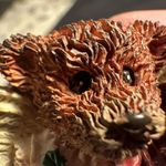 Christmas Holiday Brooch Pins Lot Of 5 Teddy Bear Angel, Penguin, Wreath Etc Photo 9