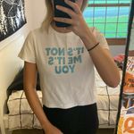 ASOS NWOT It’s Not Me It’s You  Crop Top Photo 4
