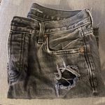 Old Navy  High Rise Slouchy Straight Black Jeans Photo 1