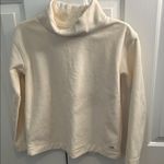 Vineyard Vines Cream Cowl Neck Sweater Photo 0