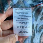 Jonathan Simkhai Standard Eliza leopard print cutout satin midi slip dress large Photo 13