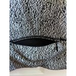 Lululemon Rush Hour 1/2 Zip Running Luon Jacquard White Black Jacket Size 2 Photo 0