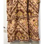 Cleobella Stella Ankle Midi Dress Geo Print Sz Large NWT Ruffled Tiers Feminine Photo 12