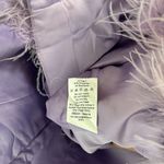 House Of CB  Helena Satin Trim Midi Dress in Orchid Size Small Photo 10