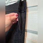 Elle  black lace overlay cropped dress pants - black - size 10 Photo 3