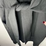 Universal Standard NWT Black Misa Tie Front Crew Neck Sweater Dress Photo 6