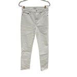 Pistola Madi Slim White Jeans Size 28 NWOT – Sold Out Style Photo 3
