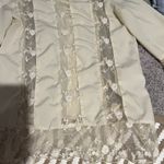 Anthropologie Camellia Lace Blouse. By Gryphon. Small Photo 9