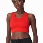 Sweaty Betty Stamina Sports Bra Rich Red Photo 10