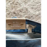 Madewell NWTs  Baggy Denim Shorts Spring Summer Relaxed Light Wash Streetwear Y2K Photo 4