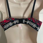 PINK - Victoria's Secret PINK Victoria’s Secret‎ Plaid Super Push Up Bra 34D Photo 1
