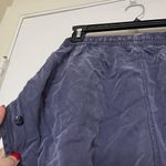 Lululemon navy blue wash casual running shorts size 6 Photo 3