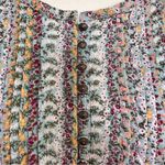 Anthropologie  Maeve Gelise Button Blouse Top Photo 8