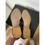 B.ATrue Tassel Loafers D'Orsay Flats Comfortable Slip On Shoes 7.5 Black Photo 4