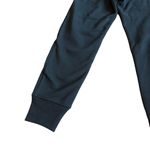 Uniqlo  Black Fleece Lined Jogger Sweat Pants Stretch Cozy Warm Size Small Womens Photo 9