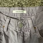 PacSun High Rise Flare Jeans in Lavender Size 24 Photo 2