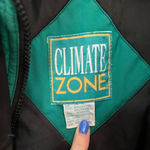 Vintage 80’s Winter Ski Jacket Tricolor 14/16 Purple Photo 1