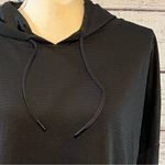 Mondetta  Sweatshirt Hoodie Oversized Black w Pinstripe-Small Photo 1