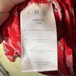 IRO  Gabota Silk Blend Cropped Top Size 32 (US XXS) Photo 9