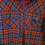 J.Crew Shirt Dress Red Blue Pockets Flannel Plaid Casual Comfy Trendy Neutral Photo 3