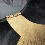 Free People COPY - size 6 gold and brown sleeveless dress Photo 3