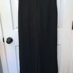Timing NWT Classic Black Wide Leg Trouser Pants High Rise Photo 0