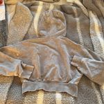 Mono B Clothing Mono B Brown Cropped Jacket Photo 4