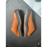 Naked Feet‎ Womens Brown Leather Mule Slipper Sandal Shoes Size 9.5 boho Photo 4