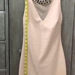 ZARA  tight light pink dress Photo 3