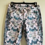 Madewell  Skinny Skinny Ankle Print Jeans Pants Womens‎ Size 26 Snakeskin … Photo 4