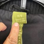 SOIA & KYO   black button down coat small Photo 9