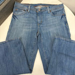 Ralph Lauren Stylish  polo stretch cropped Blue Jeans Photo 3